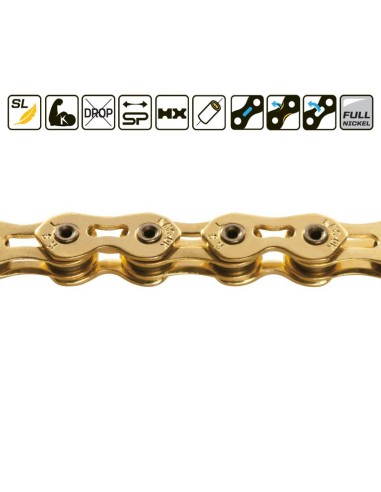 Chaine KMC K1SL narrow 3/32"