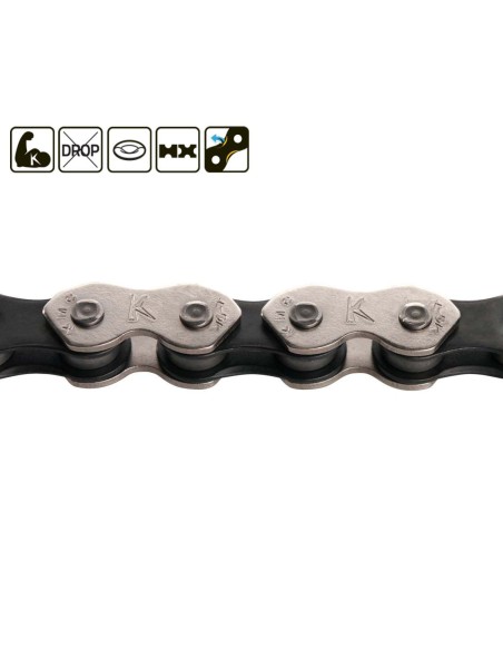 Chaine KMC K1 narrow 3/32"