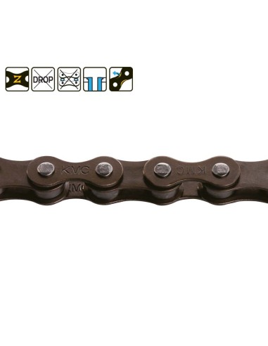 Chaine KMC marron k1 3/32"