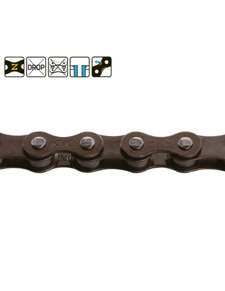 Chaine KMC marron k1 3/32"