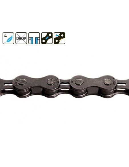 Chaine KMC polish k6.0 3/32"