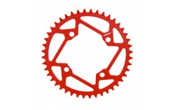 Couronne TANGENT Halo 104mm rouge