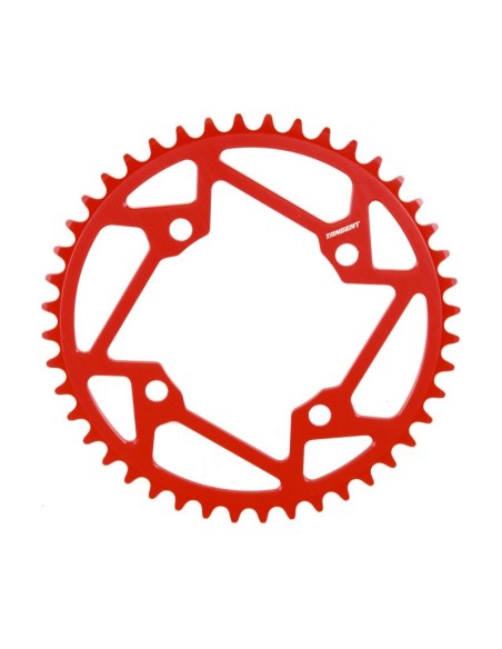 Couronne TANGENT Halo 104mm rouge
