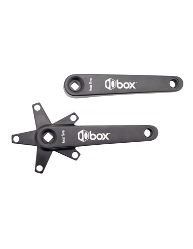 Manivelles BOX five axe carré