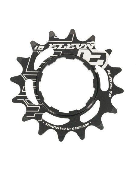 Pignon ELEVN aluminum noir