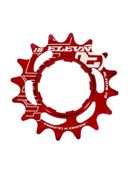 Pignon ELEVN aluminum polish