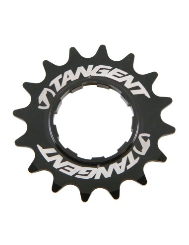 Pignon TANGENT aluminum noir