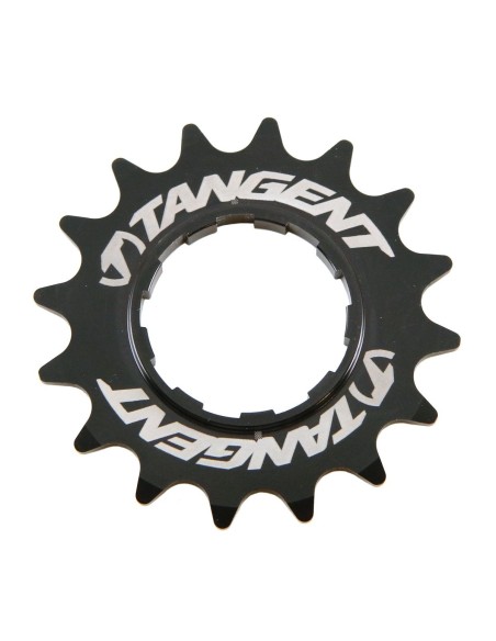 Pignon TANGENT aluminum noir