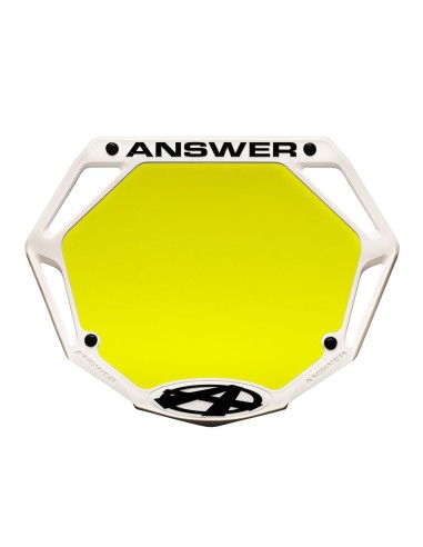 Plaque ANSWER 3D pro