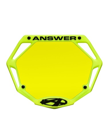 Plaque ANSWER 3D pro