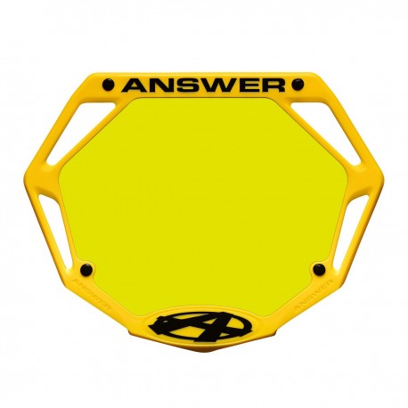 Plaque ANSWER 3D pro