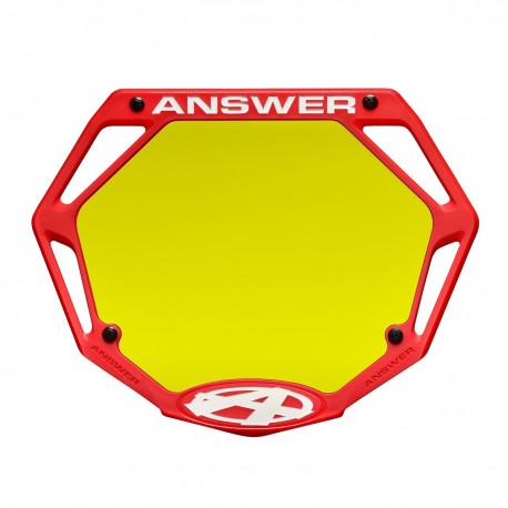 Plaque ANSWER 3D pro