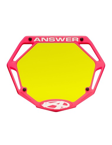 Plaque ANSWER 3D pro