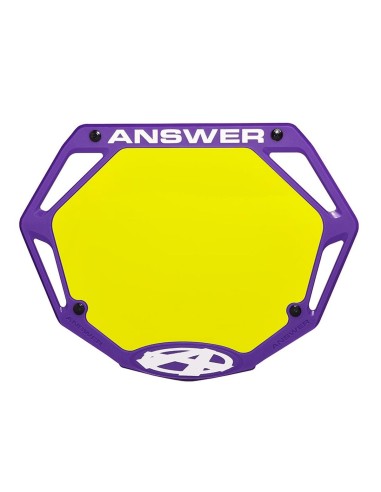Plaque ANSWER 3D pro