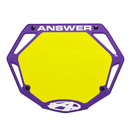 Plaque ANSWER 3D pro