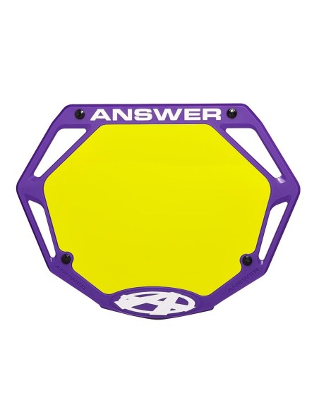 Plaque ANSWER 3D pro