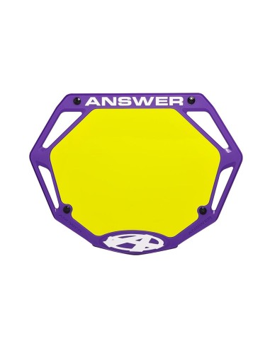 Plaque ANSWER 3D MINI