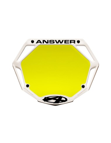 Plaque ANSWER 3D MINI