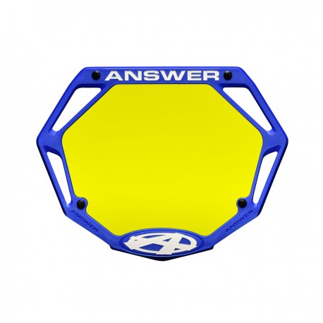 Plaque ANSWER 3D MINI