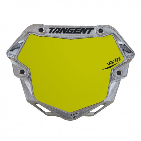 Plaque TANGENT ventril 3D pro chrome