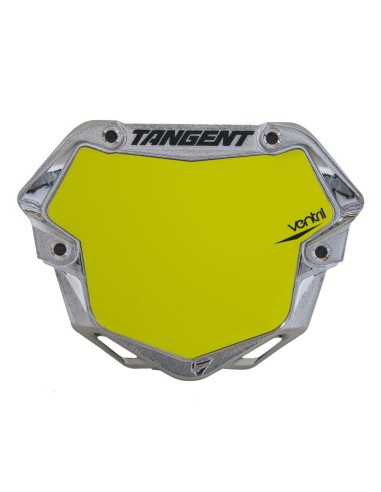 Plaque TANGENT ventril 3D pro chrome