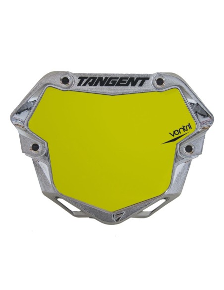 Plaque TANGENT ventril 3D pro chrome