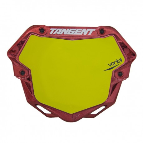Plaque TANGENT ventril 3D pro chrome