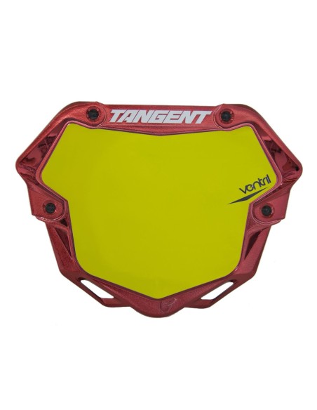 Plaque TANGENT ventril 3D pro chrome 2