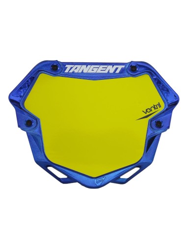 Plaque TANGENT ventril 3D pro chrome