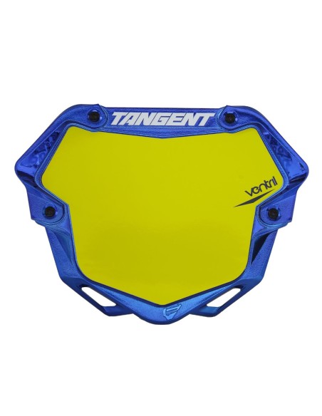 Plaque TANGENT ventril 3D pro chrome