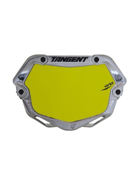 Plaque TANGENT ventril 3D mini chrome 2