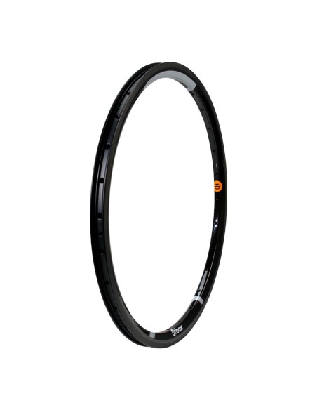 Jante arriere BOX one carbone 20"x1-1/8" 28H