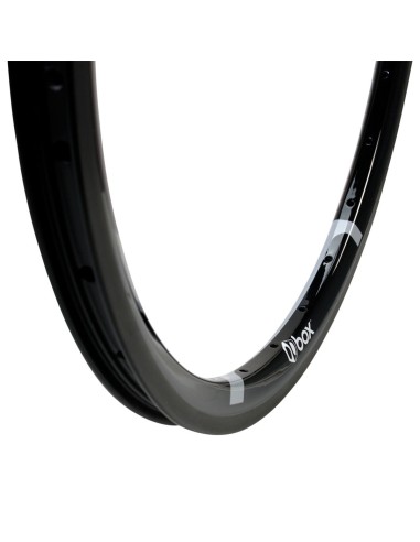 Jante arriere BOX one carbone 20"x1-1/8" 28H