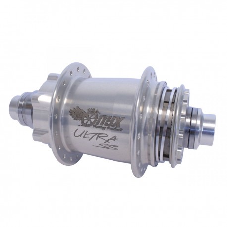 Moyeu arrière ONYX ultra SS ISO 10mm 36H Moyeu arrière ONYX ultra SS ISO 10mm 36H