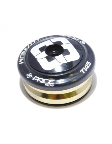 Jeu direction PRIDE 1"1/8 TI45 TITANIUM