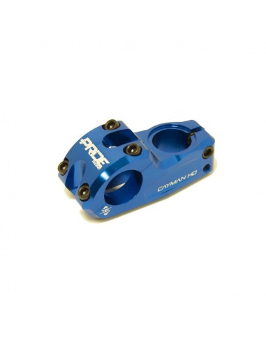 Potence PRIDE CAYMAN 31.8mm bleu