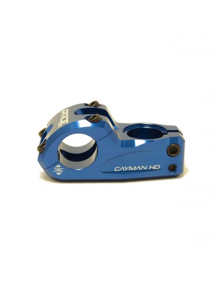 Potence PRIDE CAYMAN 31.8mm bleu