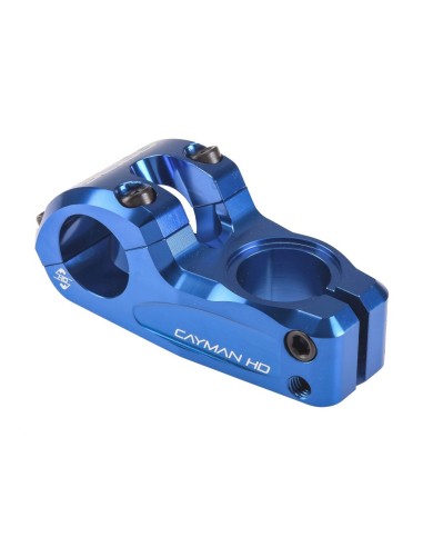 Potence PRIDE CAYMAN 31.8mm bleu