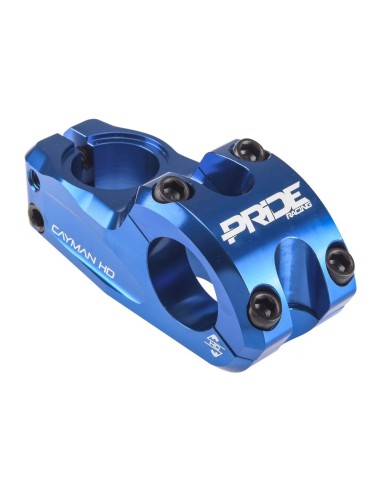 Potence PRIDE CAYMAN 31.8mm bleu