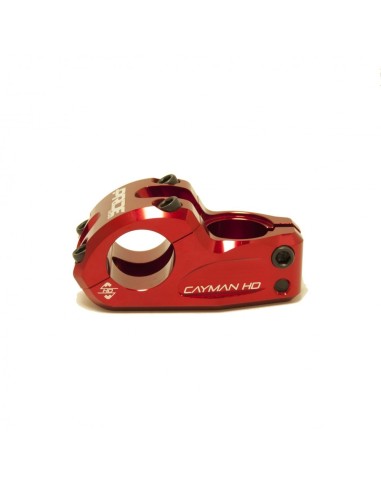 Potence PRIDE CAYMAN 31.8mm rouge