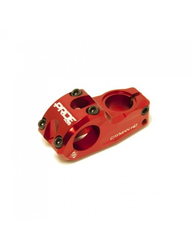 Potence PRIDE CAYMAN 31.8mm rouge