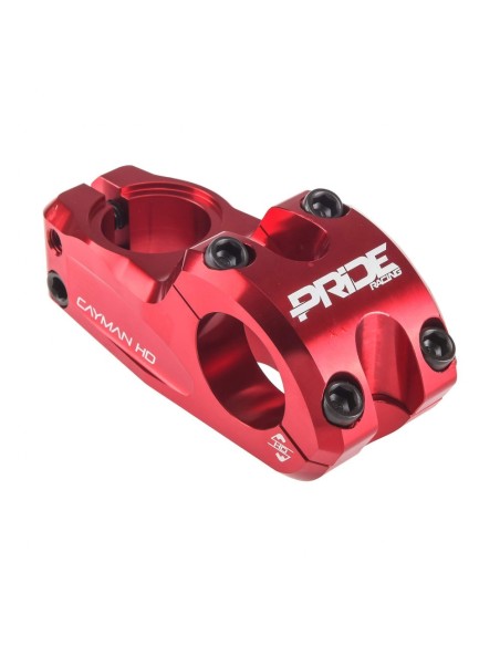 Potence PRIDE CAYMAN 31.8mm rouge