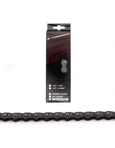 CHAINE FORWARD HALF LINK CHAIN NOIR