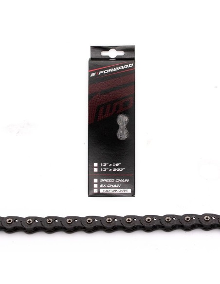 CHAINE FORWARD HALF LINK CHAIN NOIR