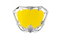 PLAQUE DE GUIDON PRIDE CHROME MINI AIR