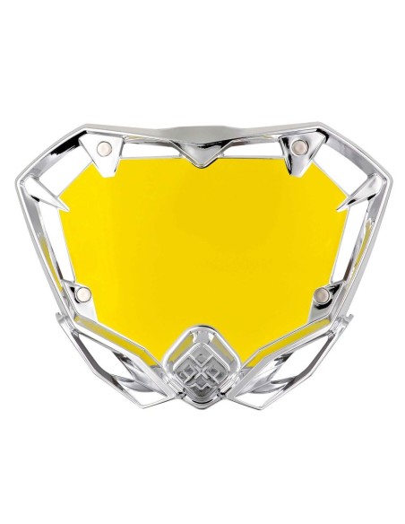 PLAQUE DE GUIDON PRIDE CHROME MINI AIR