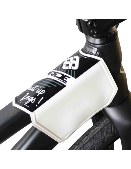 PLAQUE DE CADRE PRIDE BLACK PRIDE | BMX RACING 2
