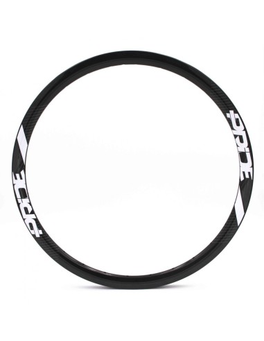 Paire de jante PRIDE HIGHMOD PRO CARBON UD GLOSS