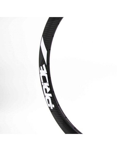JANTE PRIDE CARBON GRAVITY EXP AERO 20'' 28H UD GLOSS