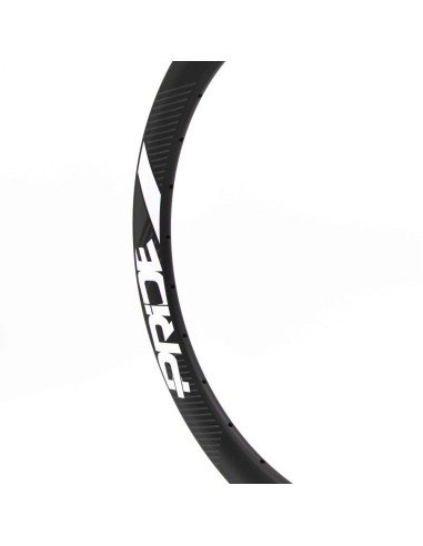 JANTE PRIDE CARBON GRAVITY EXP AERO 20'' 28H UD MATT